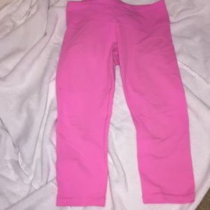 Pink lulu lemon leggings